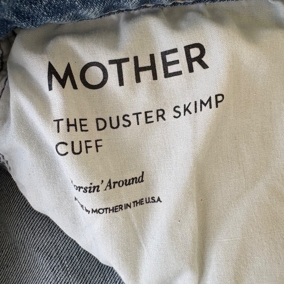 MOTHER The Duster Skimp Cuff Jeans - Picture 3 of 12